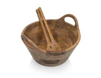 Ciotola Serving Bowl - Mango Wood