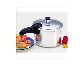 4 Qt. Aluminum Pressure Cooker