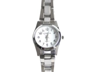 Ladies' Classic Round Stainless Steel Watch