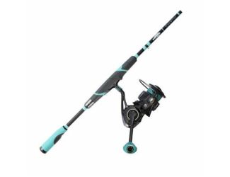 6 8 Inches Medium 2pieces 2500 Size Spinning Reel Combo