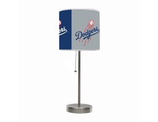 Los Angeles Dodgers Chrome Lamp