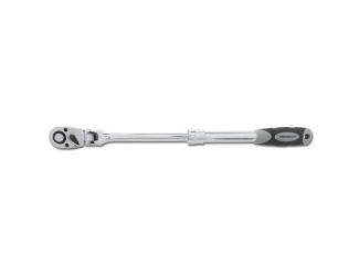 Steelman 1/2" Drive 72-Tooth Extendable Flex-Head Ratchet (13.5 - 19" Length)