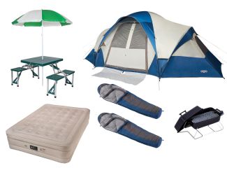 Get Away Camping Package