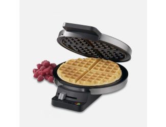 Round Classic Waffle Maker