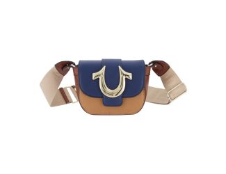 Color Block Crossbody Size 5.5x6.5x3