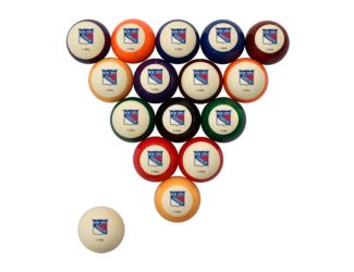 New York Rangers Retro Billiard Ball Sets