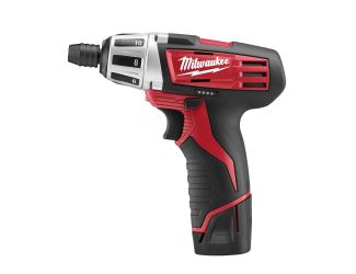 M12 Cordless Lithium-Ion Screwdriver Kit