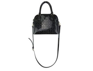 Patent Logo Dome Satchel