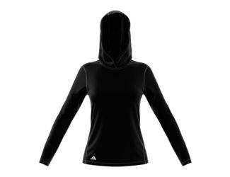 Adidas Women's Performance Golf Hoodie - Black/L