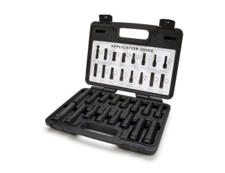 16pc Locking Lug Nut Master Key Set