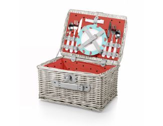 Catalina Picnic Basket Set Watermelon