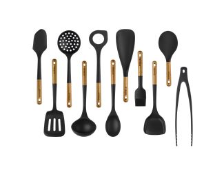 11pc Complete Silicone Kitchen Tool Set