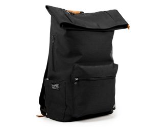 PKG Brighton II Foldtop Plus Backpack - Black