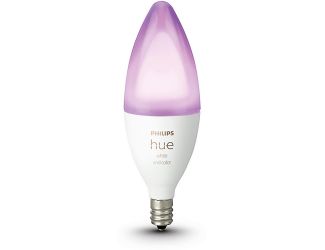 Philips Hue White and Color Ambiance E12 Bulb