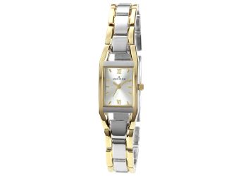 Women's Two-Tone Dress Bracelet Watch