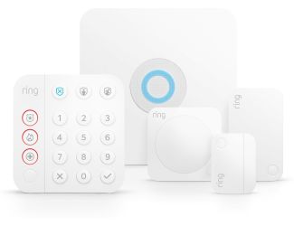 Ring Alarm 5-Piece Security Kit (2nd Generation)