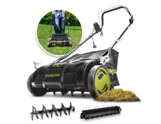 Electric Scarifier and Lawn Dethatcher