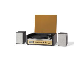 Coda Shelf System In Black