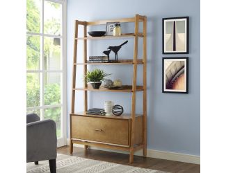 Landon Large Etagere In Acorn