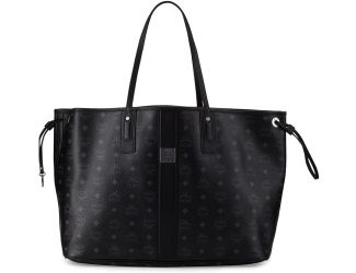 Large Reversible Liz Shopper - Black