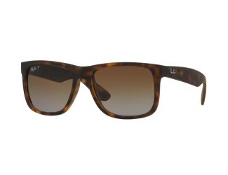 Polarized Justin Classic Sunglasses - Brown/Brown Gradient