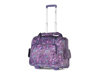 Fashion Rolling Overnighter Paisly