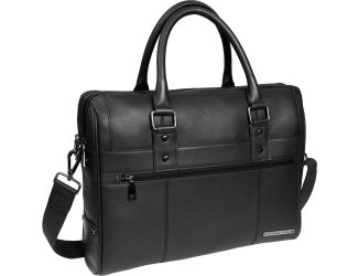 The Gotham Pebble Grain Briefcase Size 18"