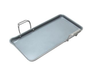 Induction 21 Steel Heavy-Gauge Tri-ply Griddle with Nonstick Coating
