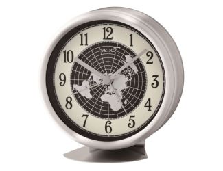 Aero Alarm Clock Size 4" x 4" x