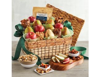Deluxe Orchard Gift Basket