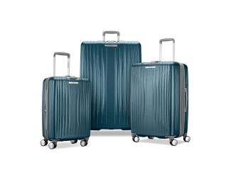 Opto 3 3pc Hardside Spinner Set Frost Teal