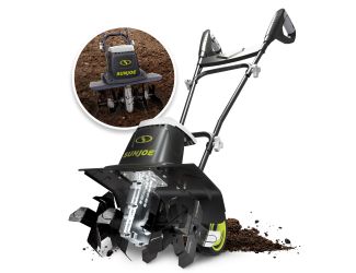 Electric Tiller Cultivator - 16-Inch 12 Amp