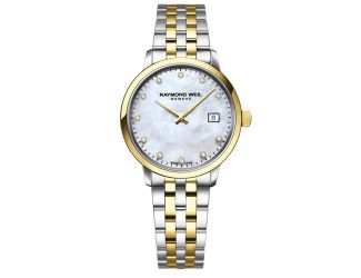 Toccata Ladies Two-tone Diamond Watch
