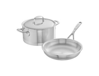 Atlantis 7-Ply 3pc Stainless Steel Cookware Set
