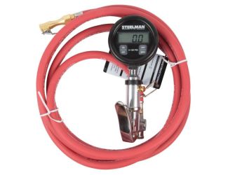 0-150 PSI Digital Gauge Inflator with 10' Whip Hose
