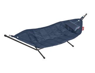 Headdemock Deluxe Hammock- Dark Blue