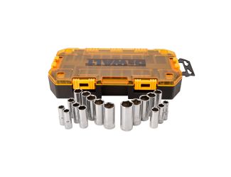 20pc Tough Box 3/8" Drive Deep Socket Set