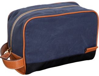 Hey Handsome Waxed Canvas Dopp Kit
