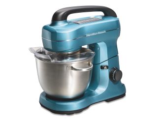 7 Speed 4qt Stand Mixer Blue
