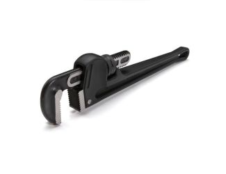 18" Heavy-Duty Cast Aluminum Straight Handle Pipe Wrench