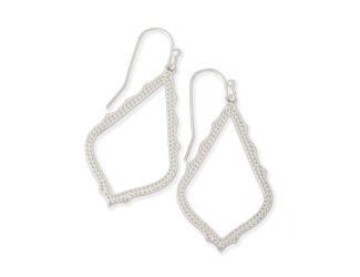 Sophia Drop Earrings in Silver