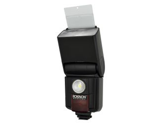 Digital Zoom TTL Flash with Video Light for Canon