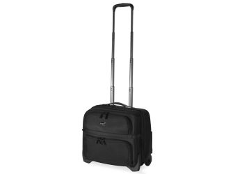 Elite Rolling Overnighter, Black