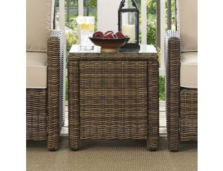 Bradenton Wicker Outdoor Side Table