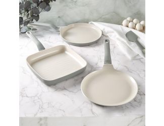 Leo Balance Moonmist 3pc Specialty Cookware Set