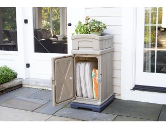 Hide Away Delivery & Storage Box - Tan