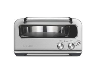 the Smart Oven Pizzaiolo in Brushed Stainless Steel