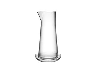 Informal Carafe with Bowl Clear