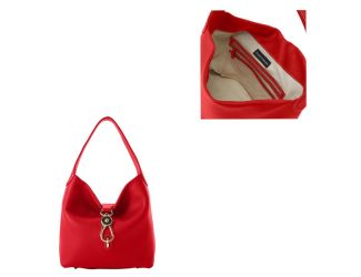 Pebble Grain Small Logo Lock Sac