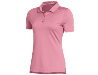 Under Armour Women's Rally Short Sleeve Polo - Pop Pink/M
